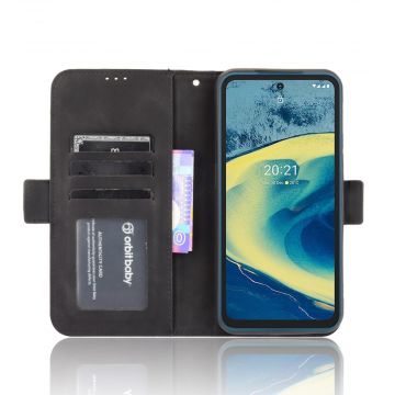 LN 5card Flip Wallet Nokia XR20 black