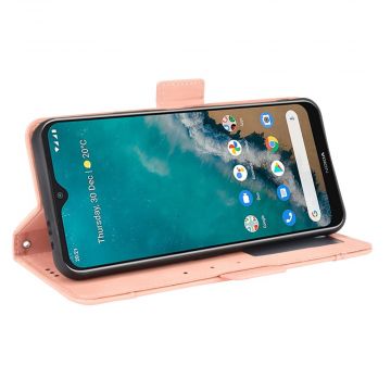 LN 5card Flip Wallet Nokia G50 pink