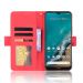 LN 5card Flip Wallet Nokia G50 red