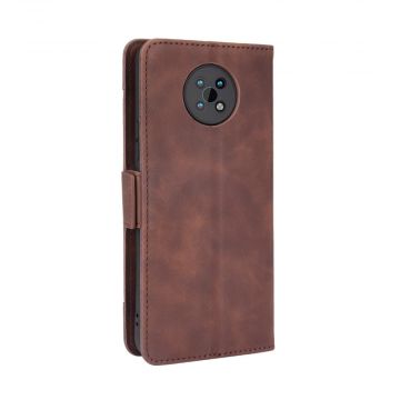 LN 5card Flip Wallet Nokia G50 brown