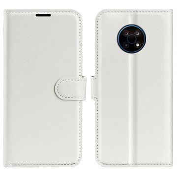 LN Flip Wallet Nokia G50 white
