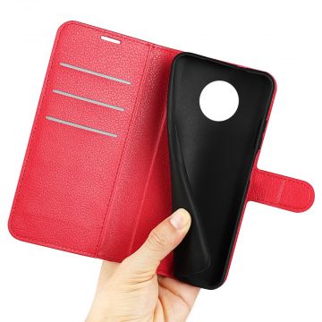 LN Flip Wallet Nokia G50 red