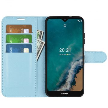 LN Flip Wallet Nokia G50 blue
