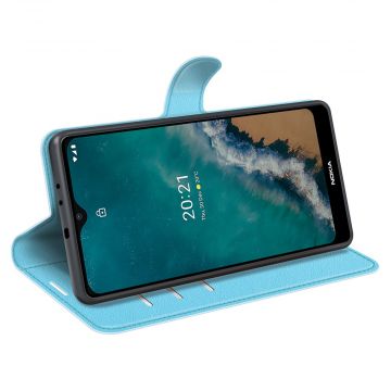 LN Flip Wallet Nokia G50 blue