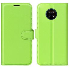 LN Flip Wallet Nokia G50 green