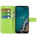 LN Flip Wallet Nokia G50 green
