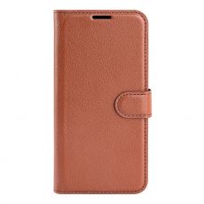 LN Flip Wallet Nokia G50 brown
