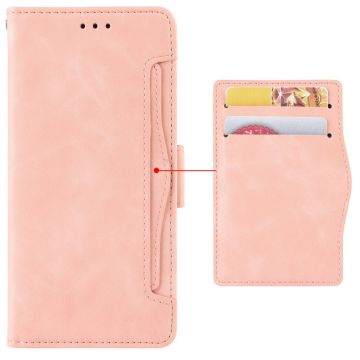 LN 5card Flip Wallet Nokia C21 Plus pink