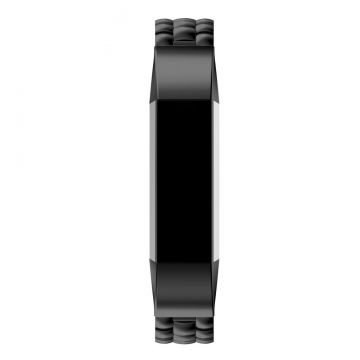 LN ranneke metalli Fitbit Alta HR black