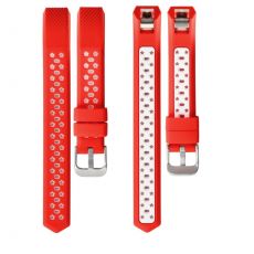 LN ranneke silikoni Fitbit Alta HR red/white