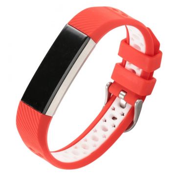 LN ranneke silikoni Fitbit Alta HR red/white