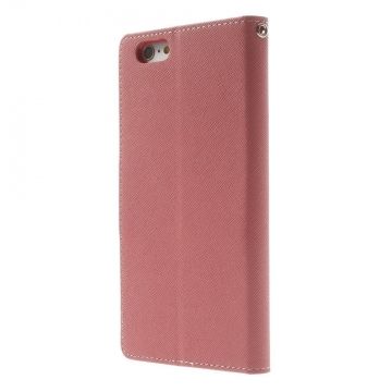 Goospery iPhone 6/6s Plus suojakotelo pink/red