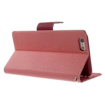 Goospery iPhone 6/6s Plus suojakotelo pink/red