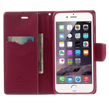 Goospery iPhone 6/6s Plus suojakotelo pink/red