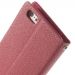 Goospery iPhone 6/6s Plus suojakotelo pink/red