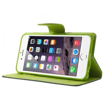 Goospery iPhone 6/6s Plus suojakotelo navy/green
