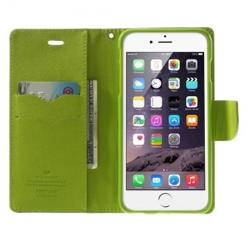 Goospery iPhone 6/6s Plus suojakotelo navy/green