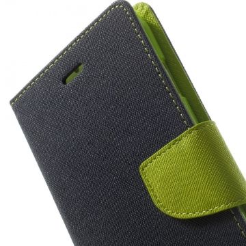 Goospery iPhone 6/6s Plus suojakotelo navy/green