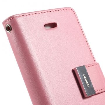 Goospery iPhone 5/5S/SE Rich-kotelo pink