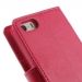 Goospery iPhone 5/5S/SE Sonata-kotelo red