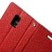 Luurinetti Galaxy S5 mini suojakotelo II red/black