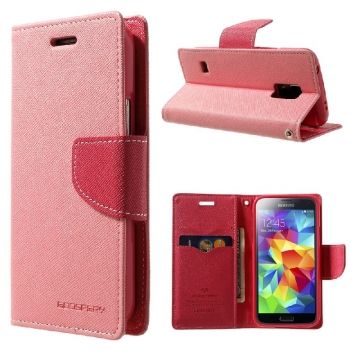 Luurinetti Galaxy S5 mini suojakotelo II pink/red