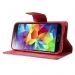 Luurinetti Galaxy S5 mini suojakotelo II pink/red