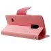 Luurinetti Galaxy S5 mini suojakotelo II pink/red