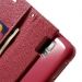 Luurinetti Galaxy S5 mini suojakotelo II pink/red