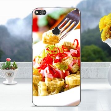 Luurinetti Honor 8 Lite TPU-suoja Food 16