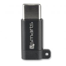 4smarts microUSB -> Type-C adapteri 10 kpl