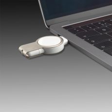 4smarts Apple Watch laturi USB-A/USB-C-liittimet  
