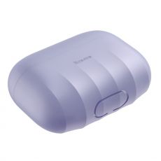 Baseus silikonisuoja AirPods Pro purple