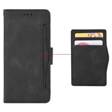 LN 5card Flip Wallet Poco X4 GT black