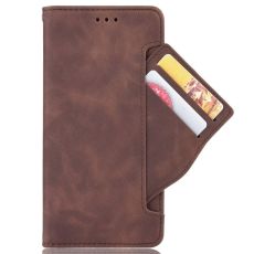 LN 5card Flip Wallet Poco X4 GT brown