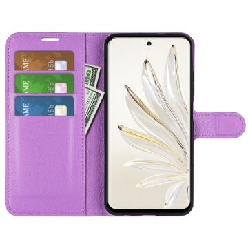 LN Flip Wallet Honor 70 purple