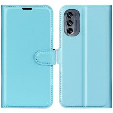 LN Flip Wallet Motorola Moto G62 blue
