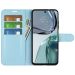 LN Flip Wallet Motorola Moto G62 blue