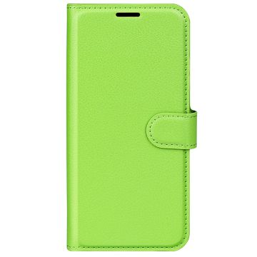 LN Flip Wallet Motorola Moto G62 green