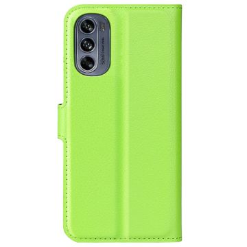 LN Flip Wallet Motorola Moto G62 green