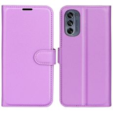 LN Flip Wallet Motorola Moto G62 purple