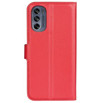 LN Flip Wallet Motorola Moto G62 red
