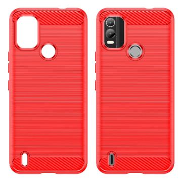LN TPU-suoja Nokia C21 Plus red