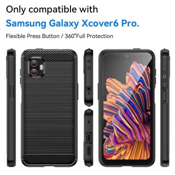 LN TPU-suoja Galaxy XCover 6 Pro black