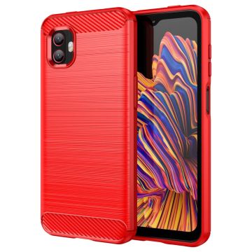 LN TPU-suoja Galaxy XCover 6 Pro red