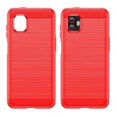 LN TPU-suoja Galaxy XCover 6 Pro red