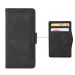LN 5card Flip Wallet Motorola Moto G62 black