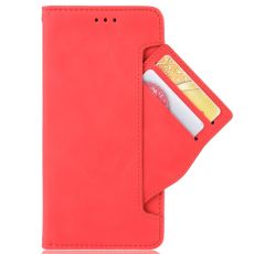 LN 5card Flip Wallet Motorola Moto G62 red