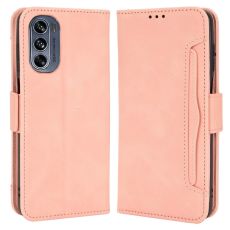 LN 5card Flip Wallet Motorola Moto G62 pink