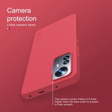 Nillkin Super Frosted Xiaomi 12 Lite red